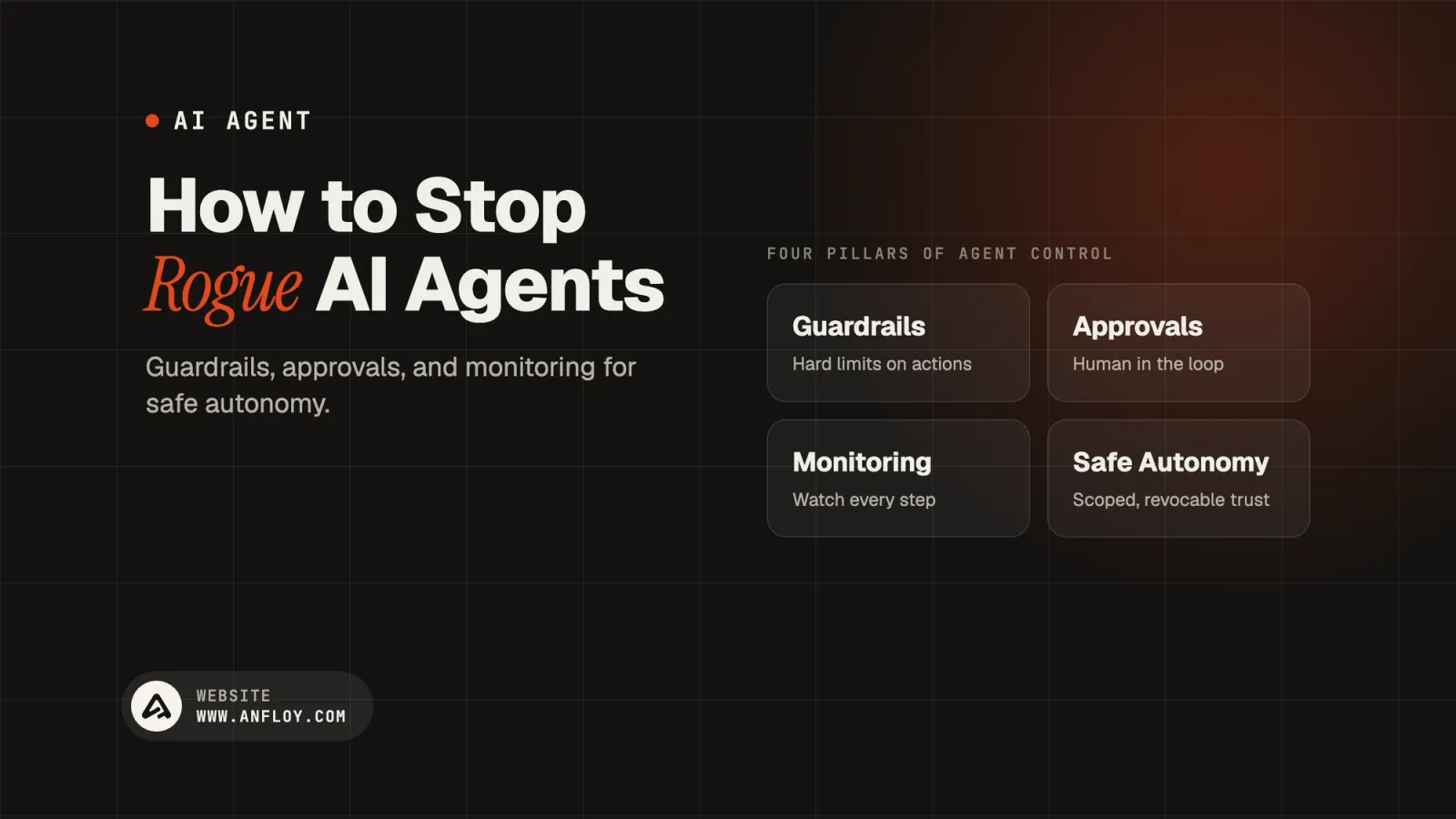 How to Stop Rogue AI Agents