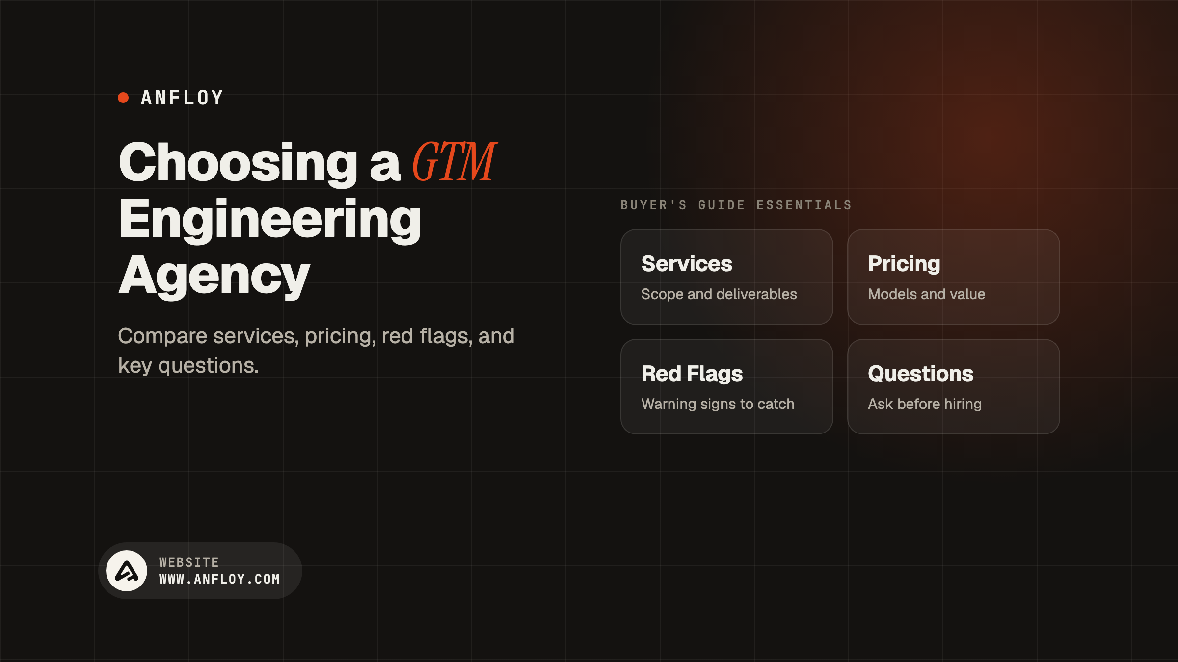 Choosing a GTM Engineering Agency