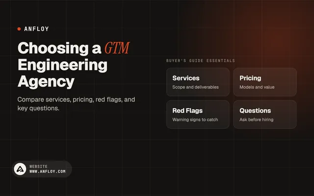 Choosing a GTM Engineering Agency