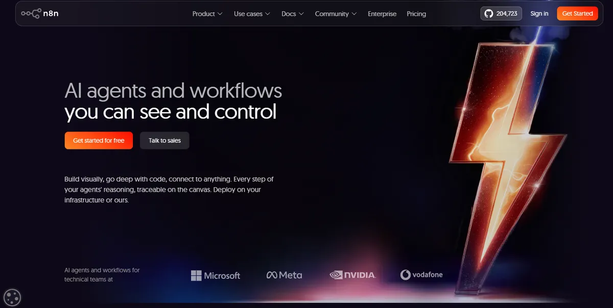 AI Workflow Automation Platform - n8n