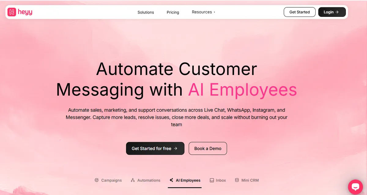 Heyy ai chatbot