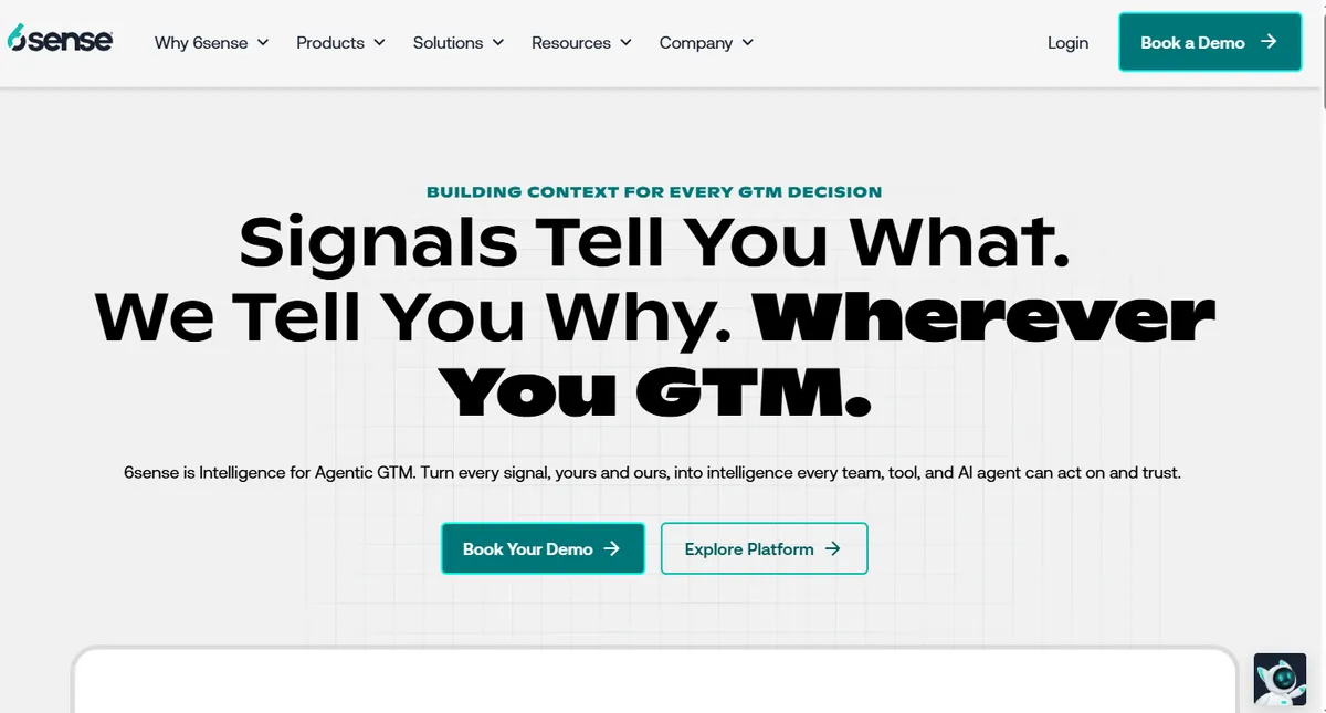 6sense - The ABM Platform Powered by Revenue Intelligence