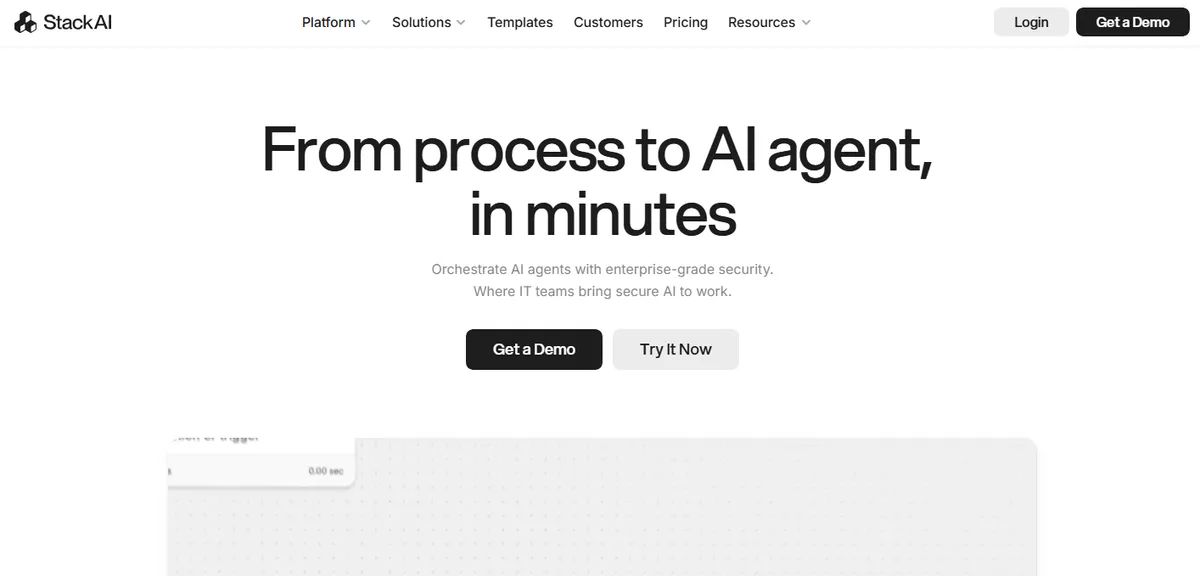 StackAI AI Agents for the Enterprise