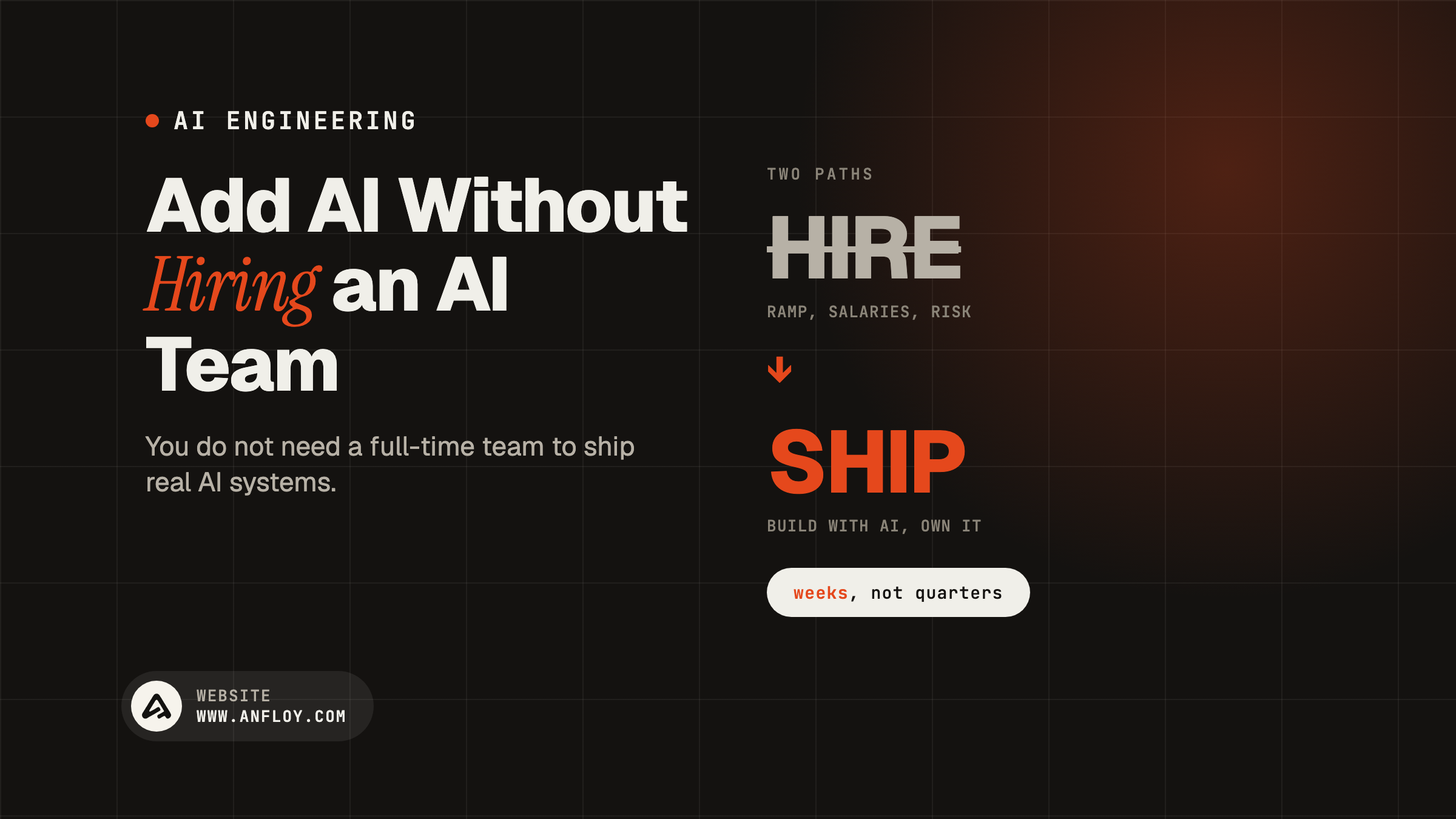 Add AI Without Hiring an AI Team