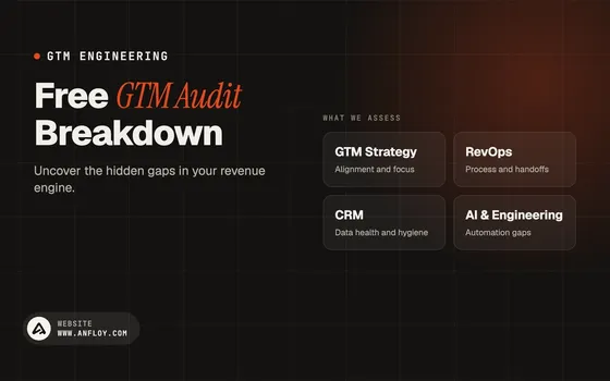 Free GTM Audit Breakdown