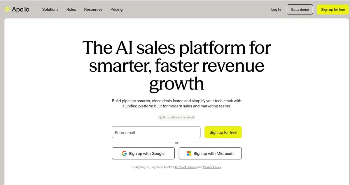 AI Sales Platform | Apollo.io - Outbound, Inbound & Automation