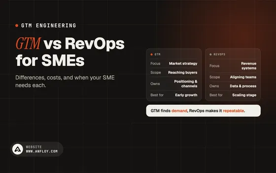 GTM vs RevOps for SMEs
