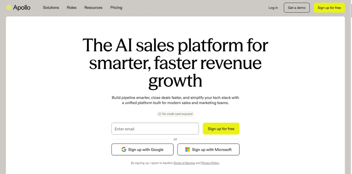AI Sales Platform | Apollo.io - Outbound, Inbound & Automation