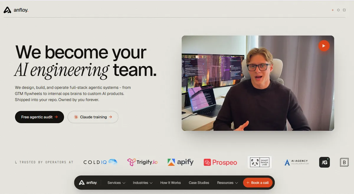 Anfloy Home Page