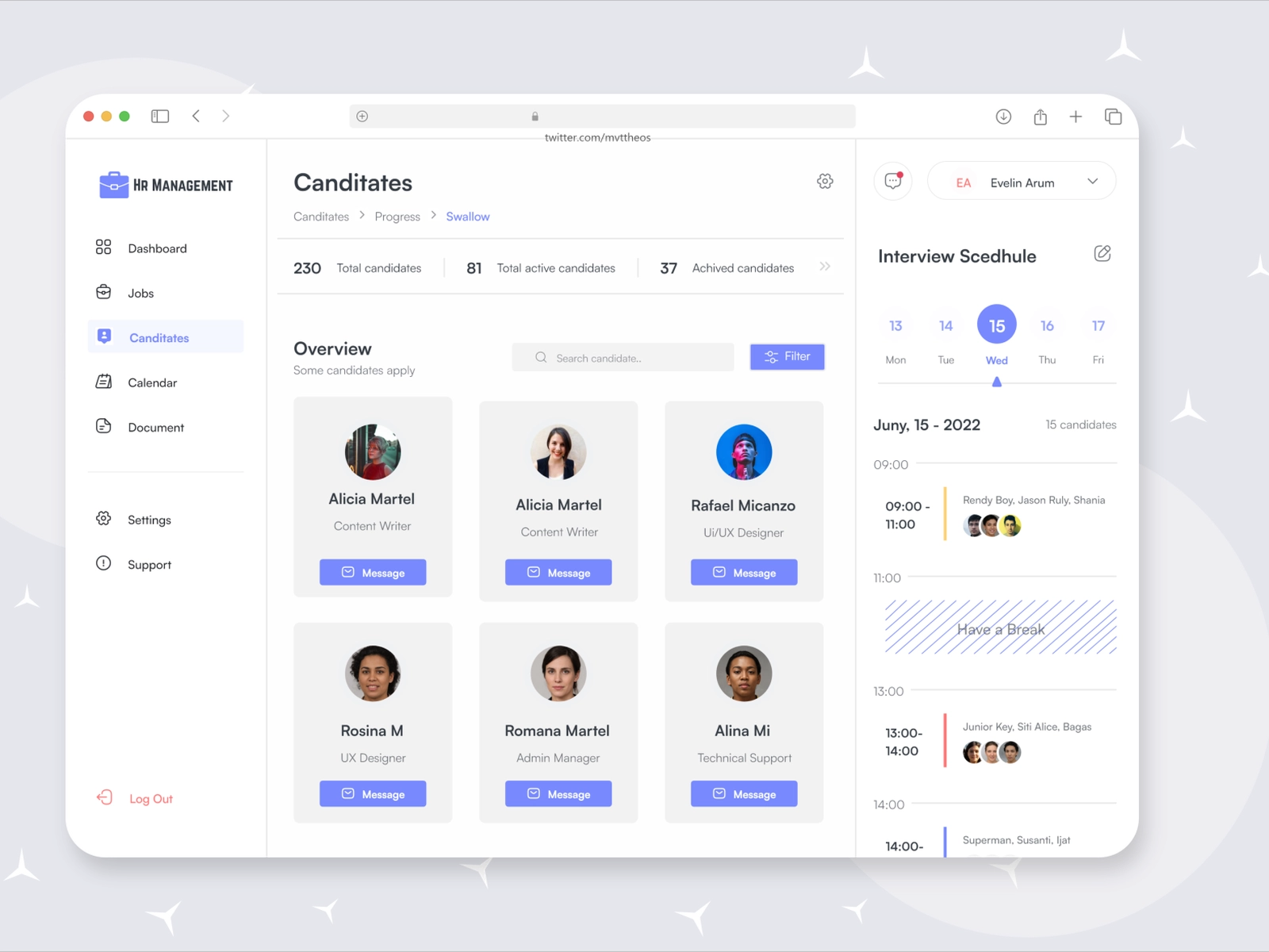 Hr Management System