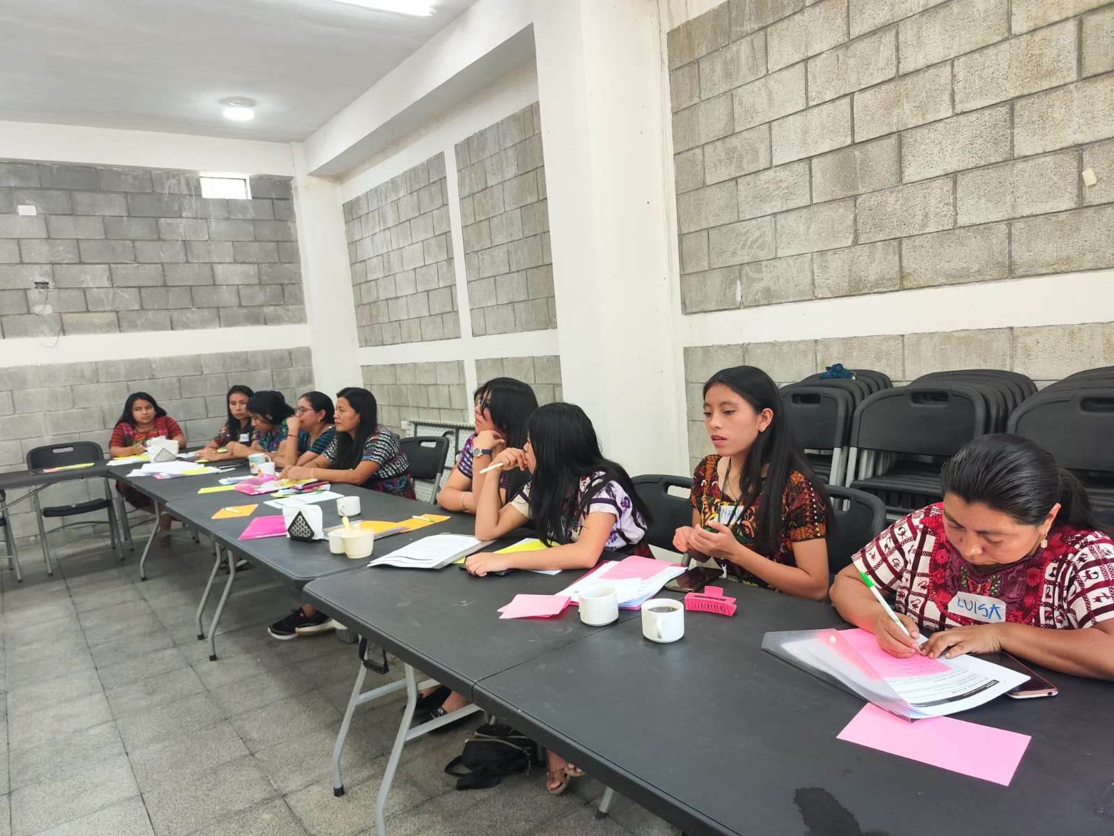 Taller "Uso de redes sociales para vender"