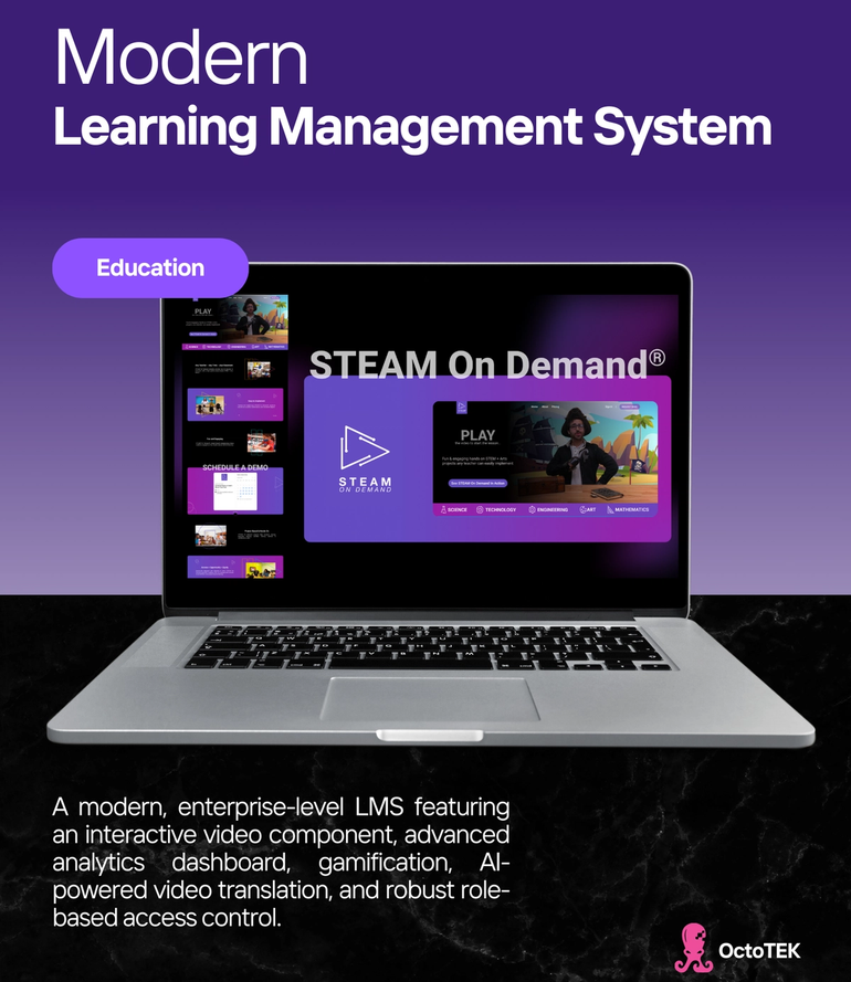 STEAM On Demand®