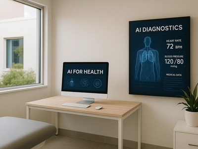 Hero image for Harnessing the Power of AI for Health and Wellness: Opportunities for Clinics