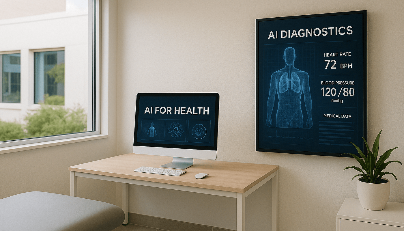 Hero image for Harnessing the Power of AI for Health and Wellness: Opportunities for Clinics
