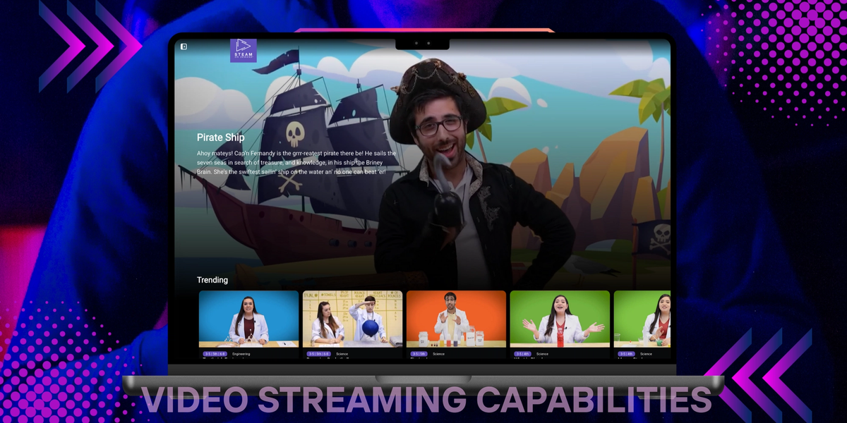 STEAM On Demand®