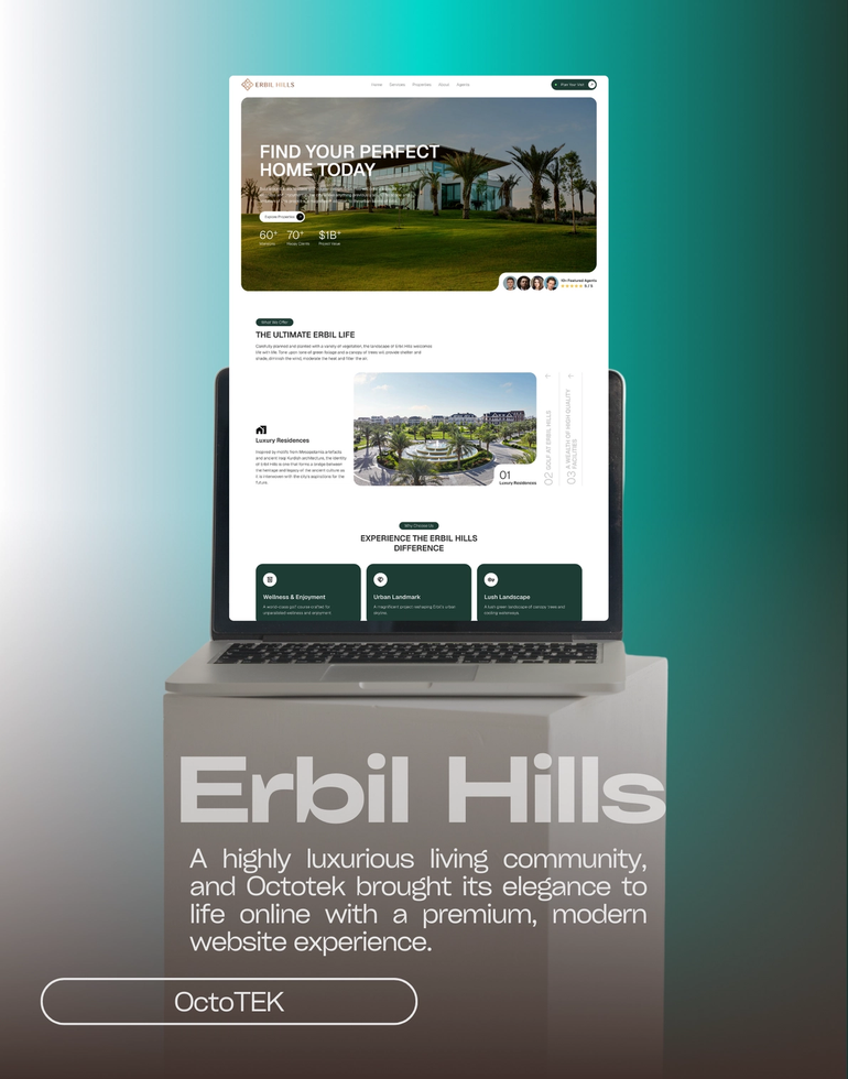 Erbil Hills