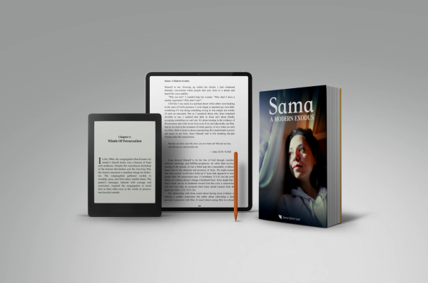 SAMA: A Modern Exodus cover