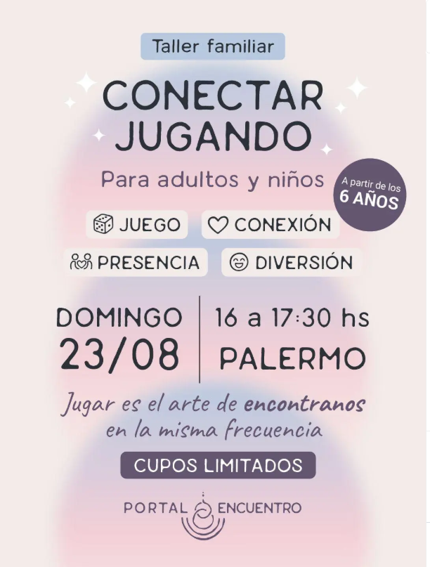Taller "CONECTAR JUGANDO"