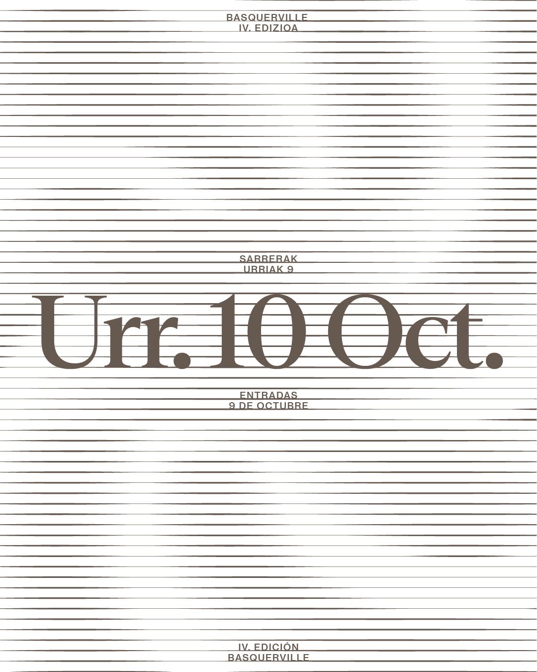 Entrada 10 octubre
