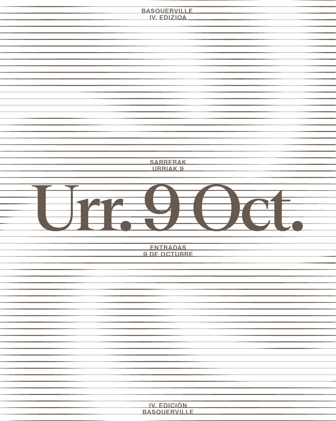Entrada 9 octubre