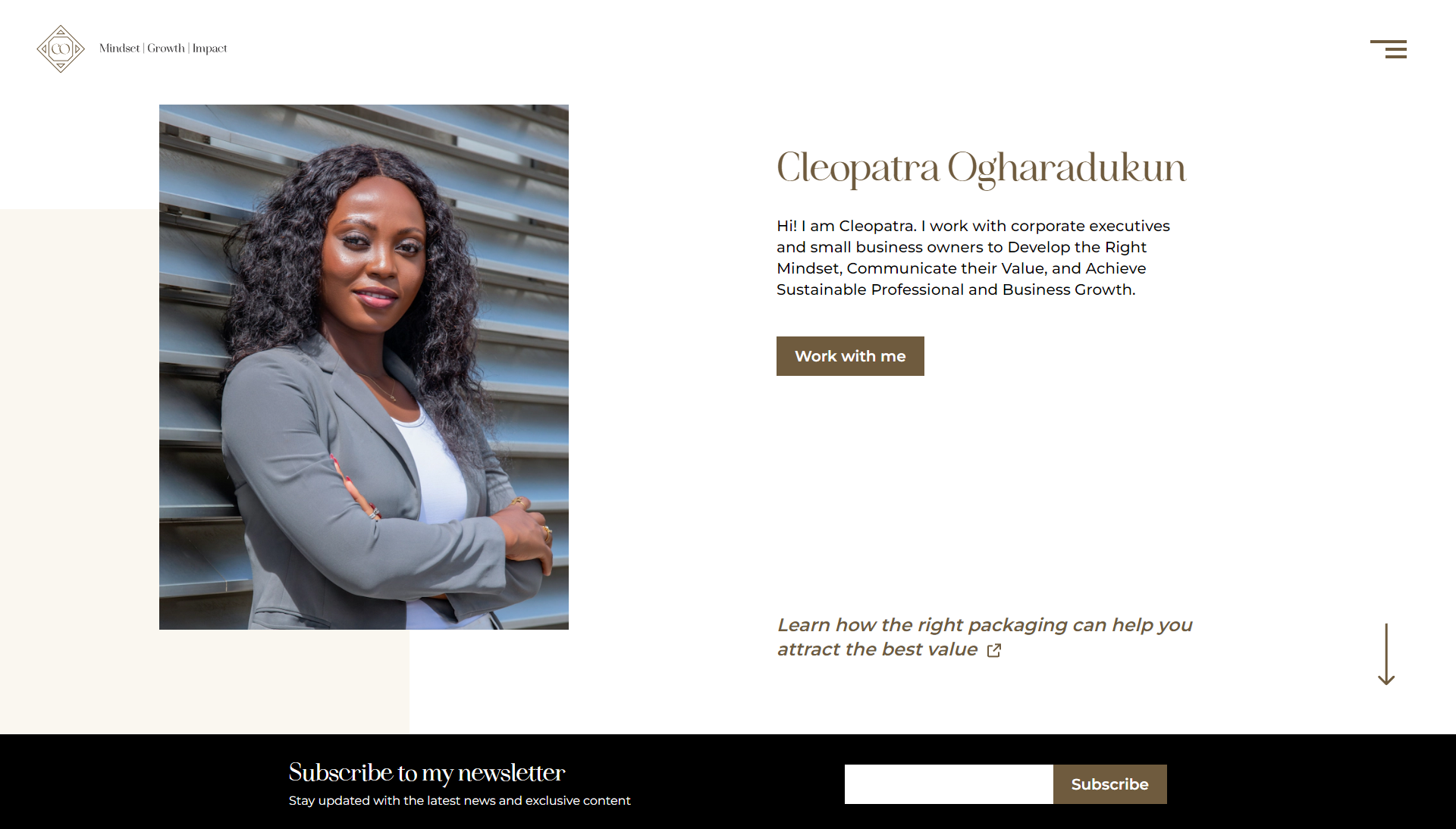Cleopatra is a business development specialist and growth advisor with more than 10 years of experience