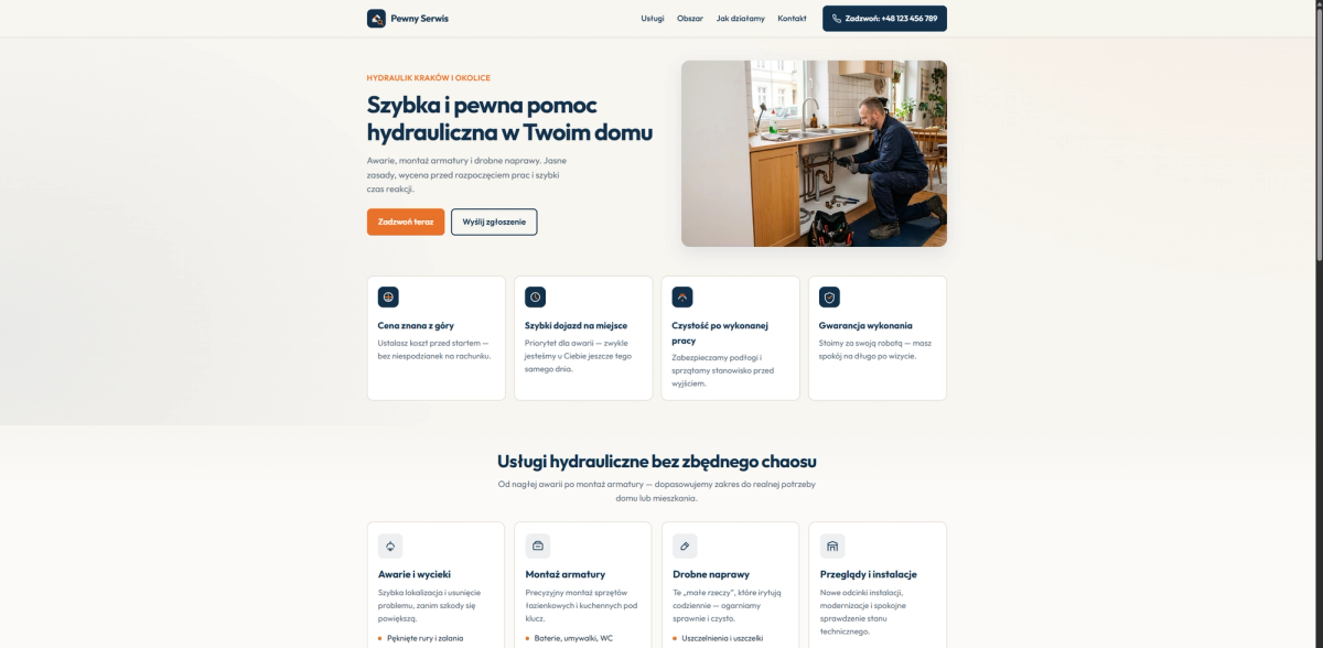 Pewny-Serwis (Usługi Hydrauliczne)