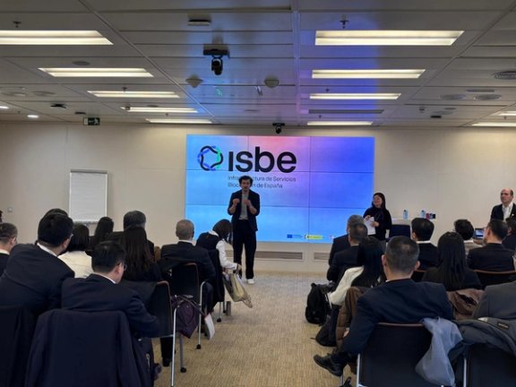 Presentación de ISBE al Industrial and Commercial Bank of China (ICBC)