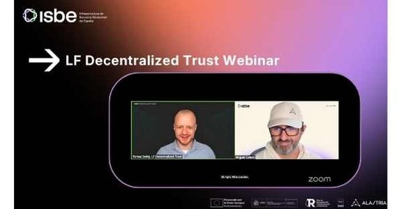 Webinar de LF Decentralized Trust: Building ISBE, Europe's Regulation-Compliant Blockchain Infrastructure on Besu