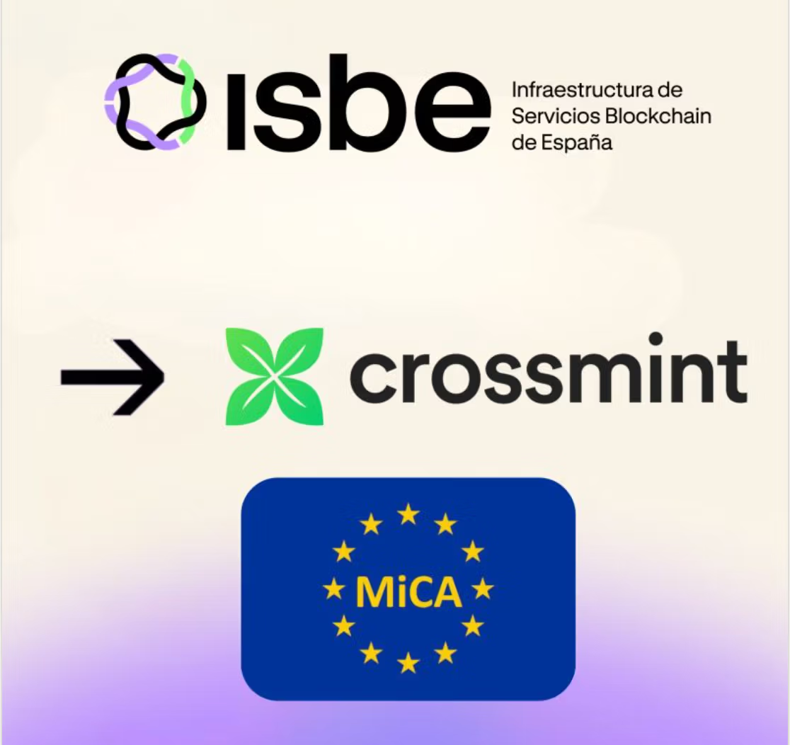 Crossmint secures MiCA license as a Crypto Asset Service Provider