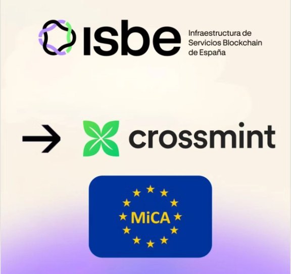 Crossmint secures MiCA license as a Crypto Asset Service Provider