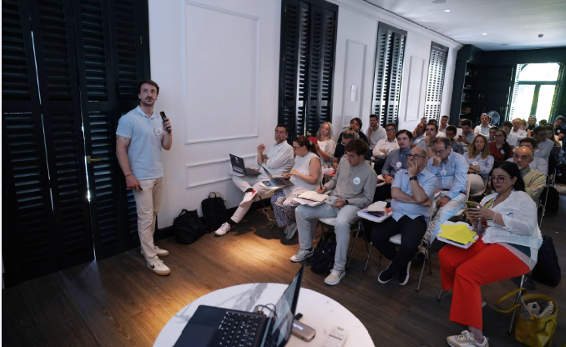ISBE gathers the blockchain ecosystem at its first Offsite in Madrid