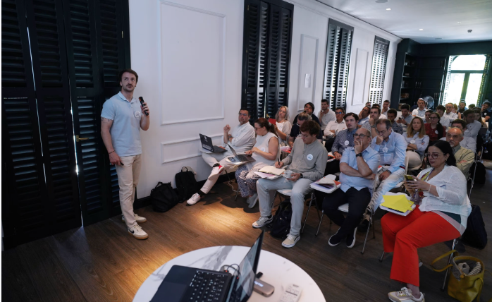 ISBE gathers the blockchain ecosystem at its first Offsite in Madrid