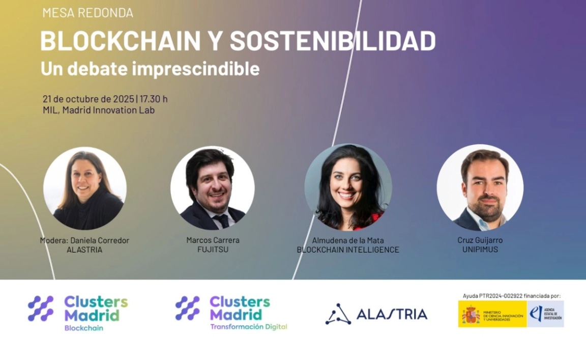 MIL- Madrid Innovation Lab: Blockchain y Sostenibilidad