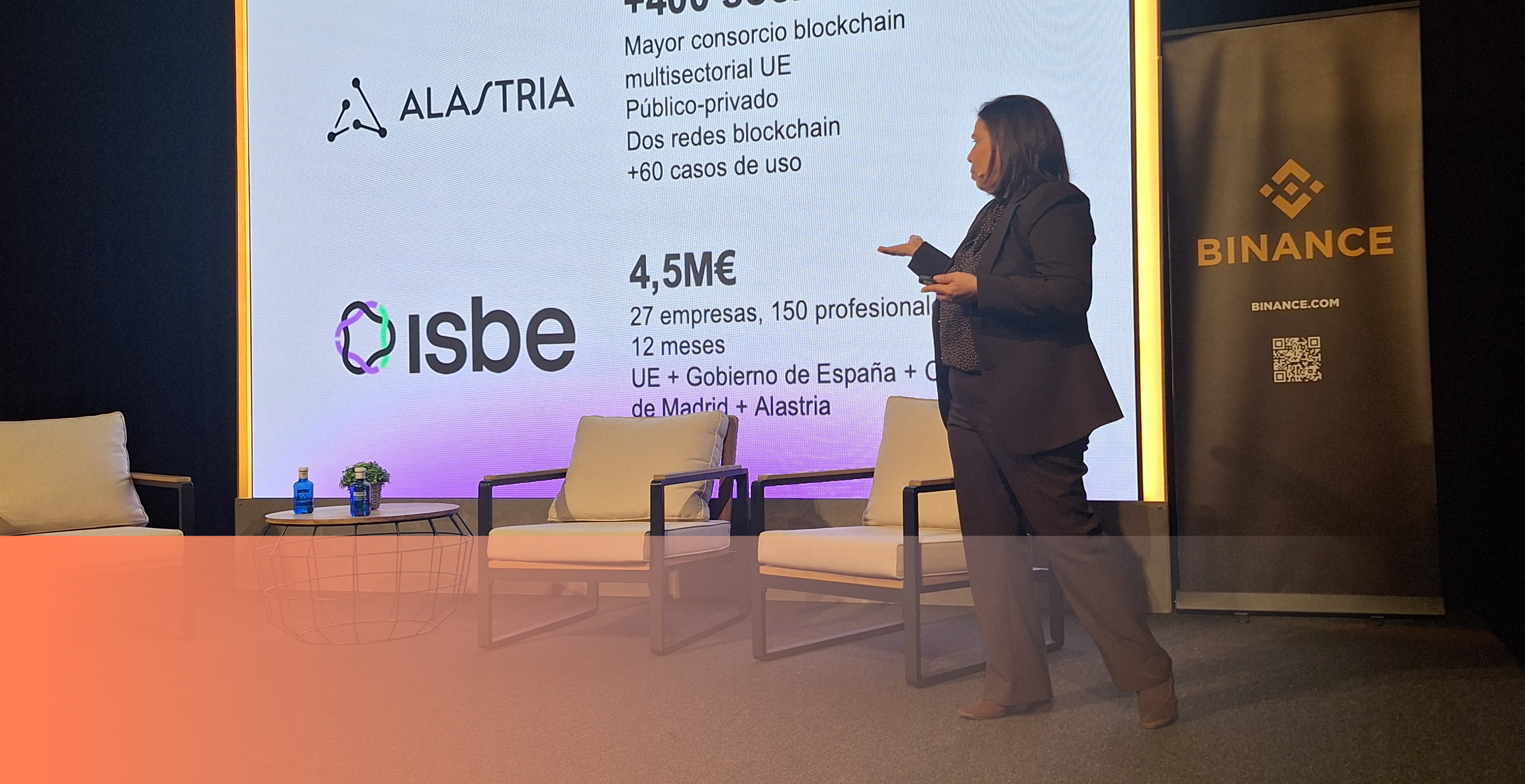 ISBE y Binance celebran el Día Internacional de la Mujer: Innovación, Regulación y Liderazgo Femenino en Blockchain