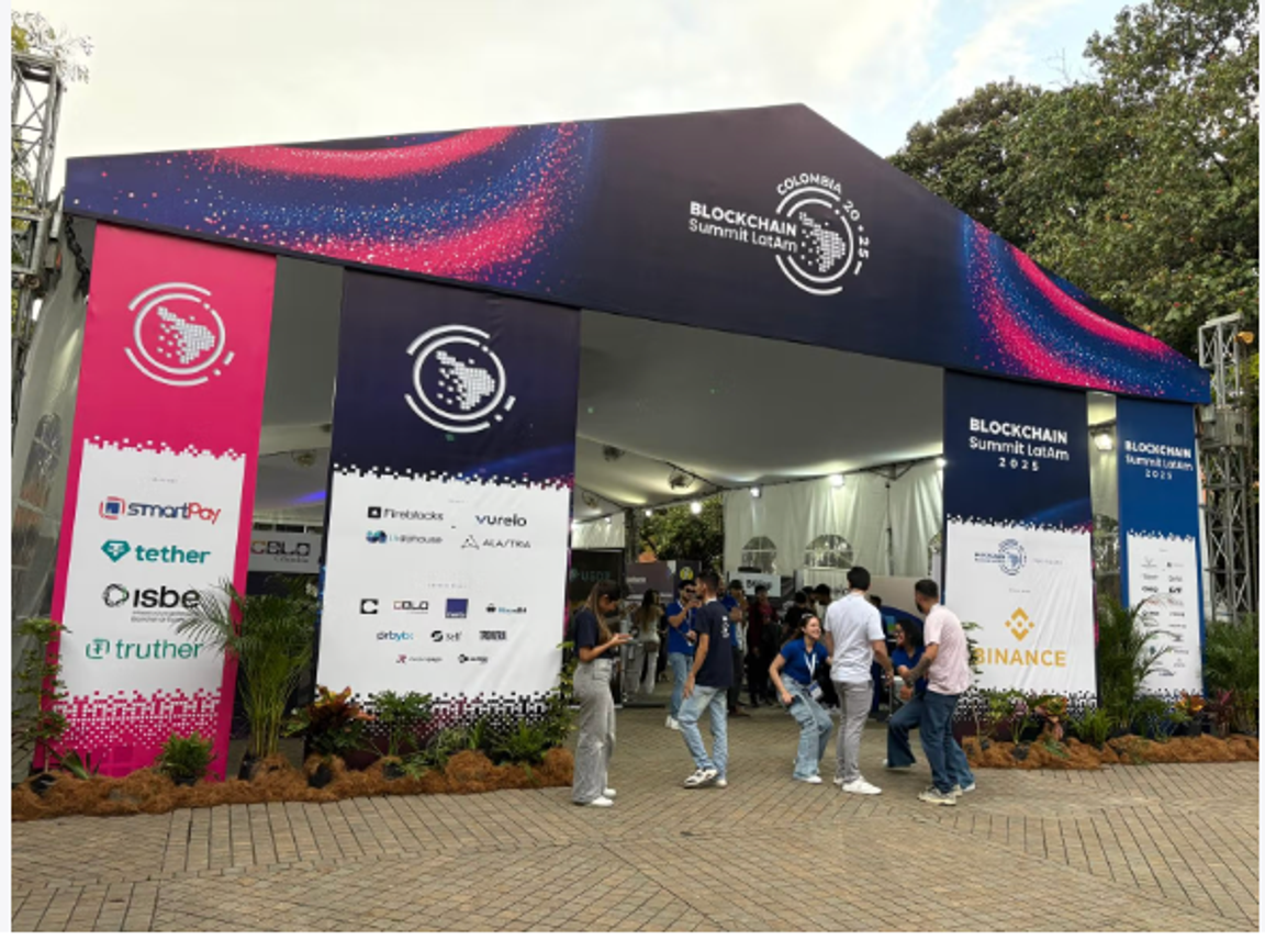 ISBE participates in the Blockchain Summit Latam (BSL) 2025 in Medellín, Colombia
