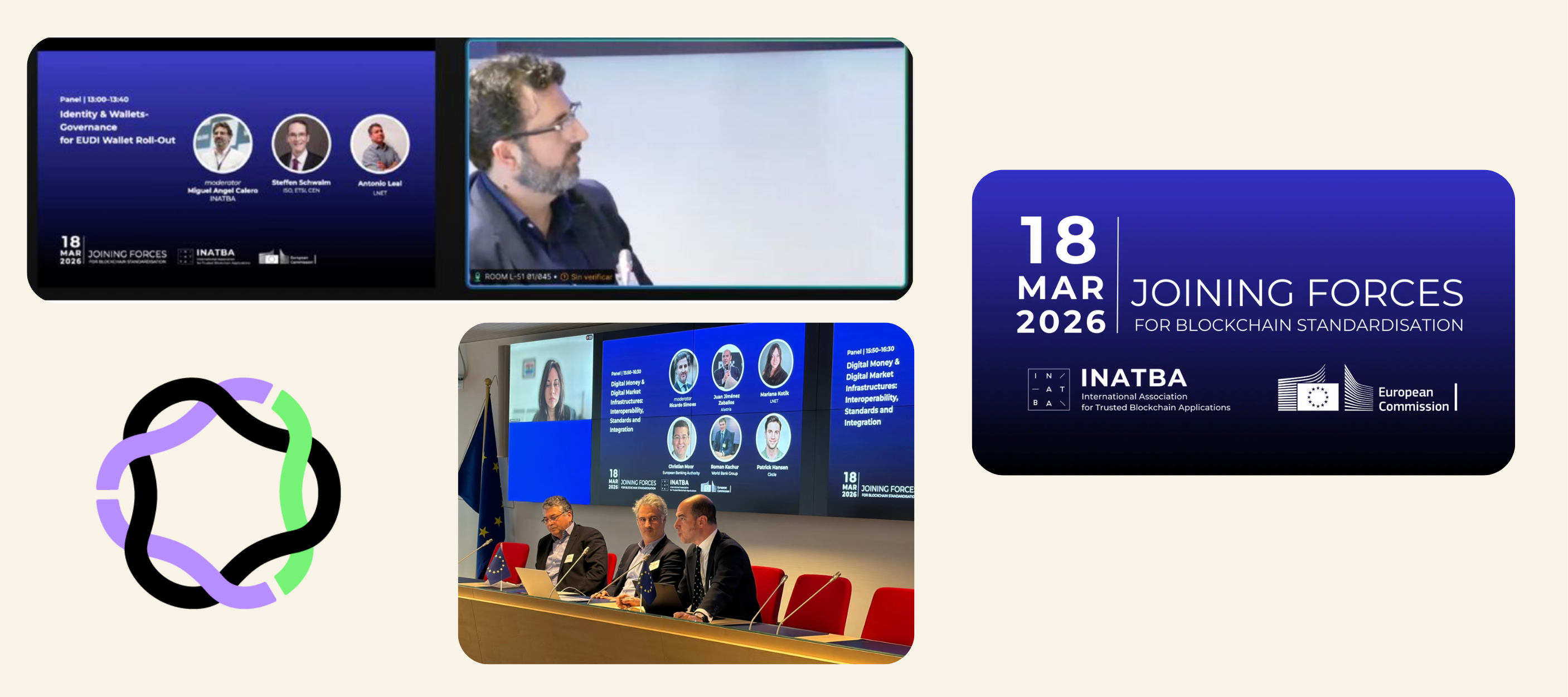 Alastria e ISBE participan en el evento Joining Forces for Blockchain Standardisation