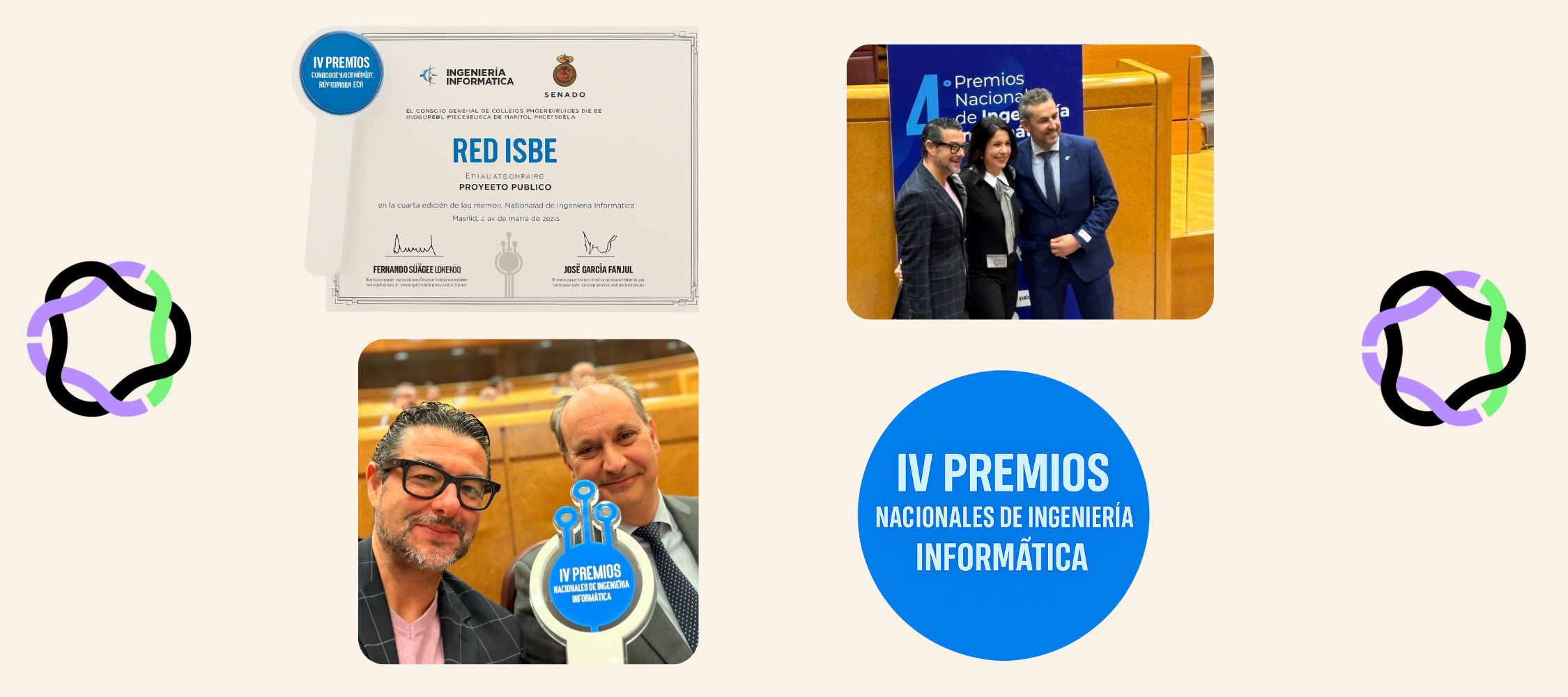 ISBE y la Comunidad de Madrid galardonadas con el Premio Premio Nacional de Ingeniería Informática