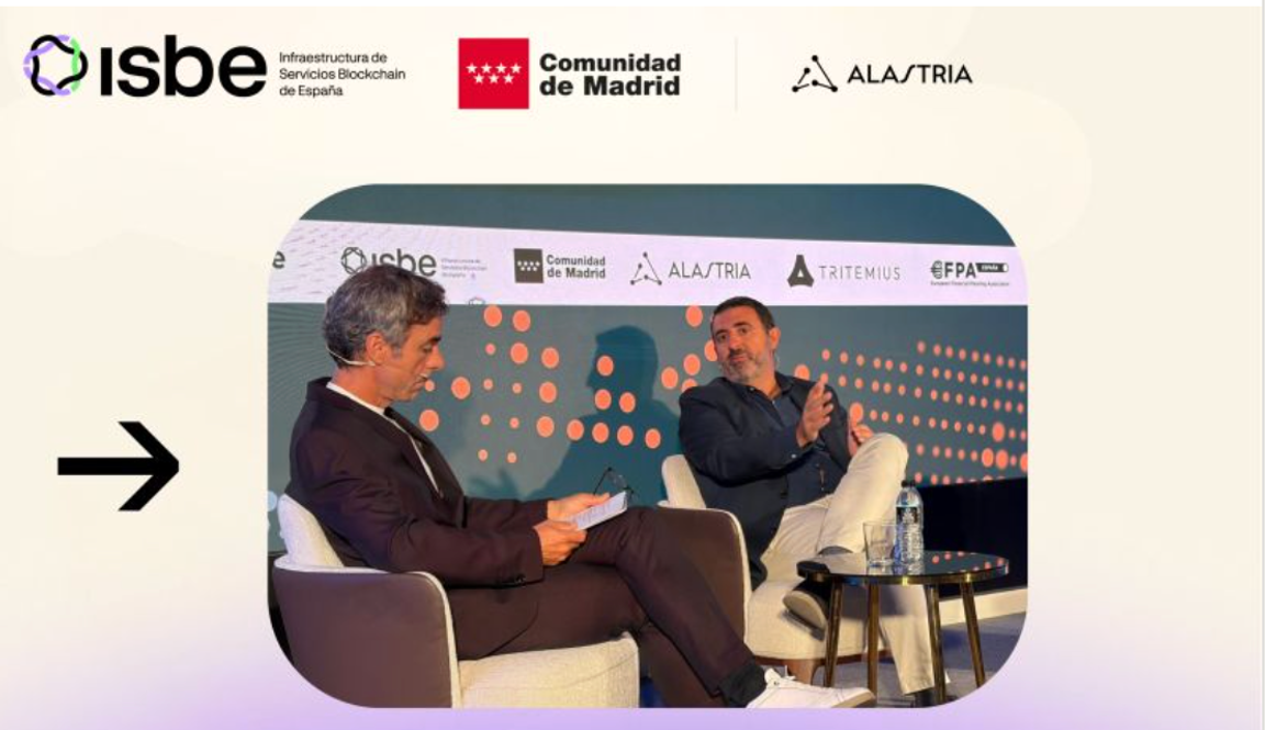 ISBE participa en el IV edición del Foro Blockchain & Activos Digitales