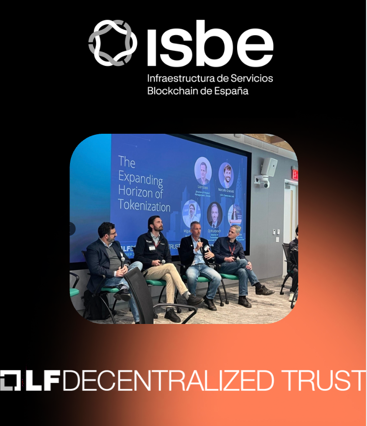 ISBE presente en el LF Decentralized Trust Members Summit
