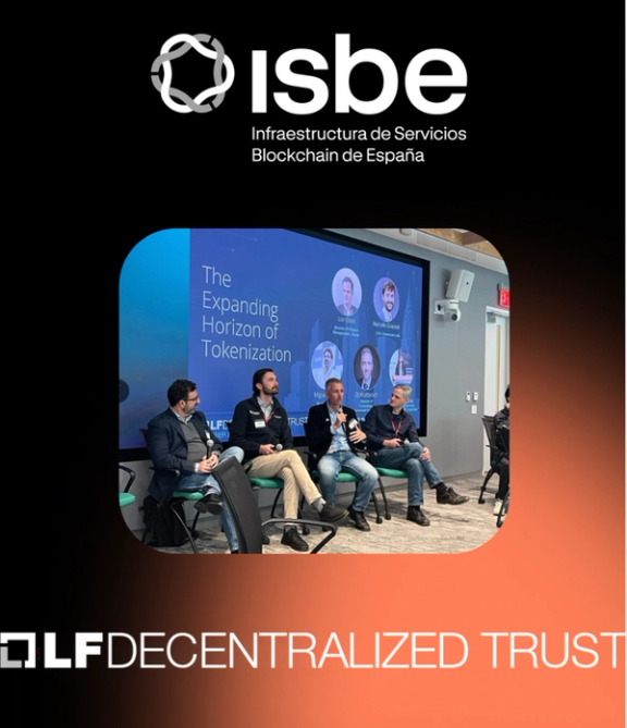 ISBE presente en el LF Decentralized Trust Members Summit