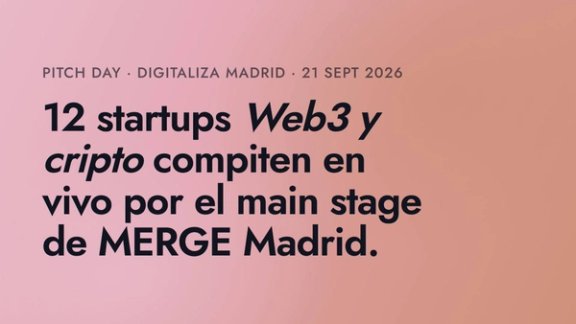 Merge Madrid Startup Contest 2026: Alastria acompaña al ecosistema de startups Web3