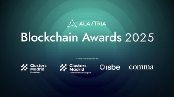 ISBE patrocinador oficial de los Alastria Blockchain Awards 2025