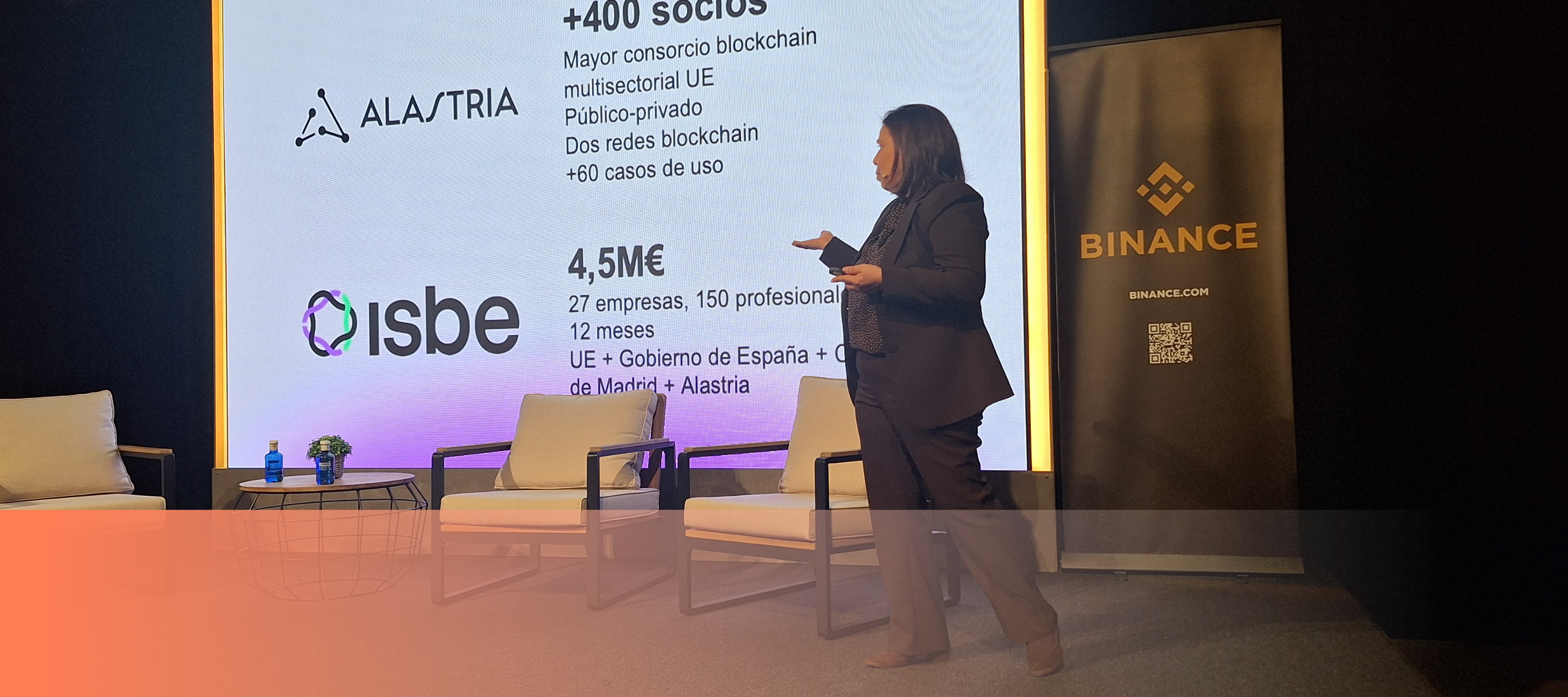 ISBE and Binance celebrate International Women's Day: Innovation, Regulation, and Female Leadership in Blockchain
