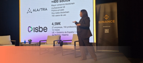 ISBE and Binance celebrate International Women's Day: Innovation, Regulation, and Female Leadership in Blockchain