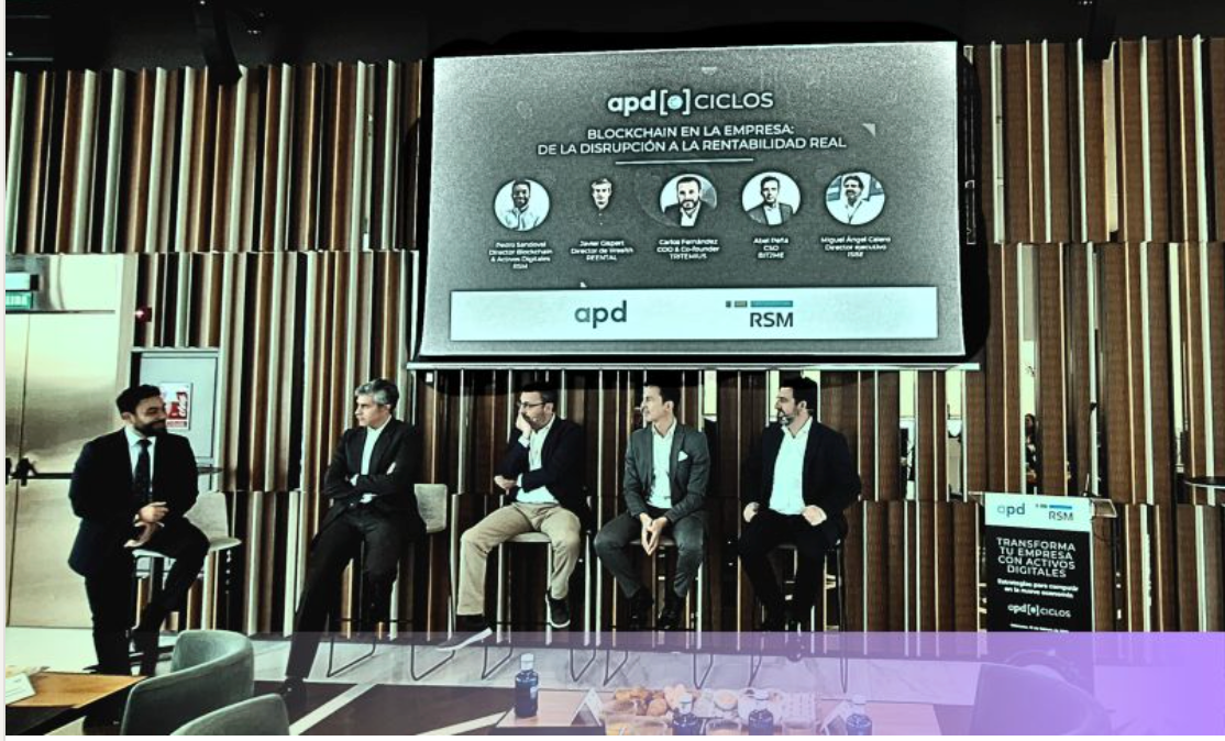 ISBE en APD Ciclos: Estrategias para la rentabilidad real del Blockchain