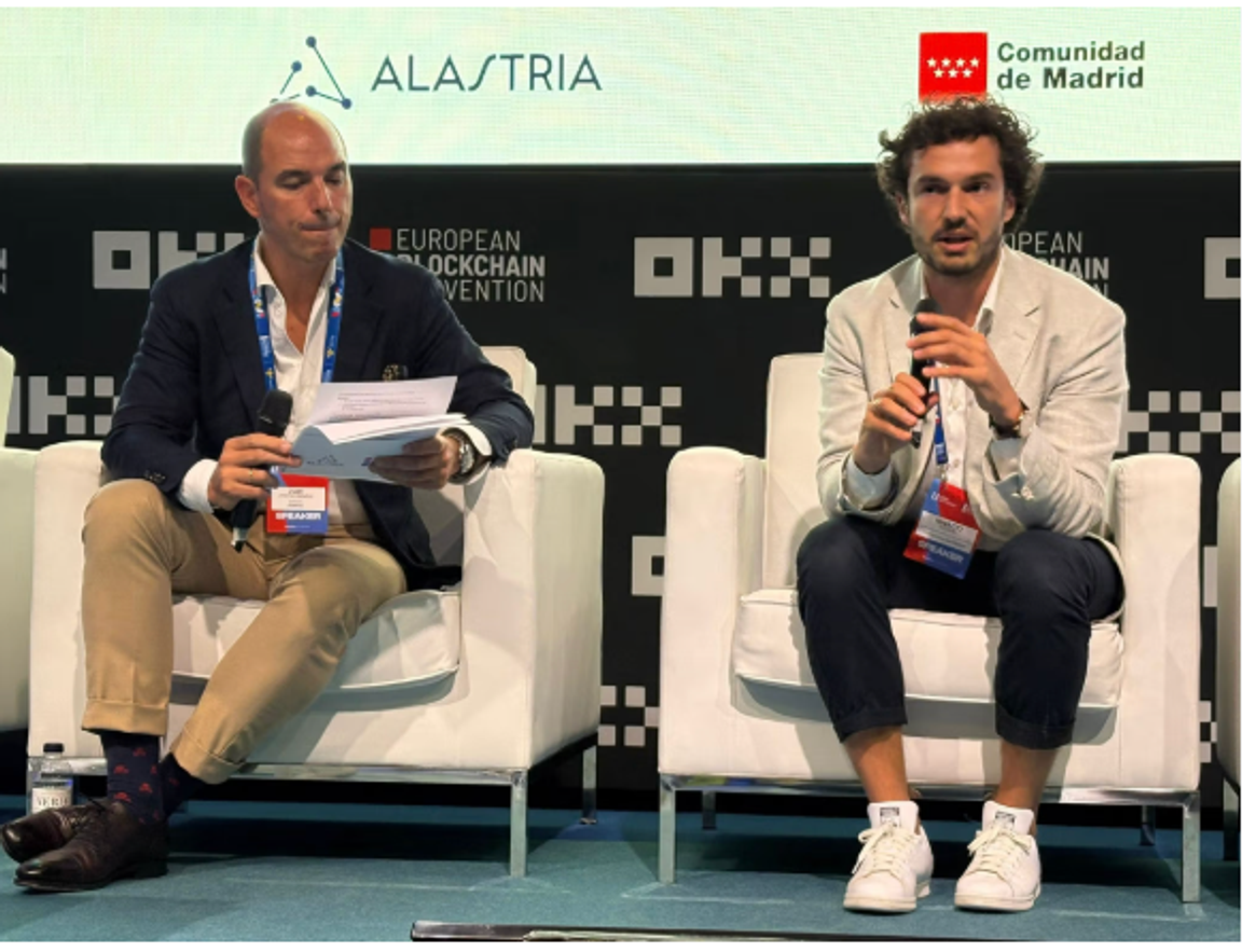 ISBE at the European Blockchain Convention 2025: Towards a more efficient and connected administration
