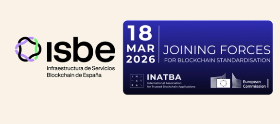 ISBE participa en el encuentro europeo sobre estandarización blockchain organizado por la Comisión Europea e INATBA