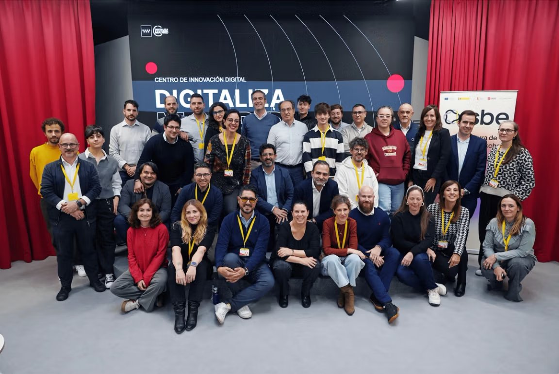 ISBE DemoDay: Blockchain with Purpose and Real-world Deployment in Spain