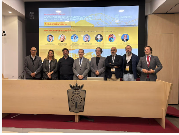 ISBE at the IV Digital Assets and Financial Sector Congress organized by ICAM
