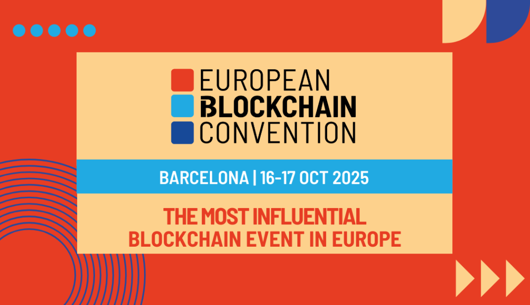 ISBE participates in European Blockchain Convention 2025